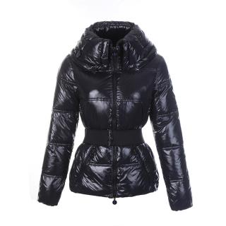 Doudoune Moncler Aliso Noir Femme